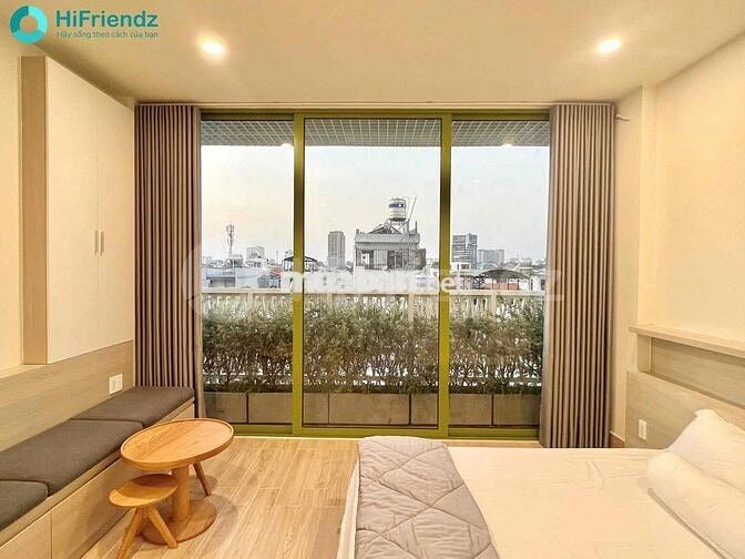 Chung cư Mini Full nội thất tách bếp siêu xinh có GU kế cầu Chữ Y Q5