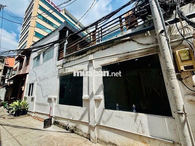 🔥 Nhà thuê Mạc Đĩnh Chi Q1 – 2 tầng, nở hậu, có bếp, giá tốt 65tr/th 💰