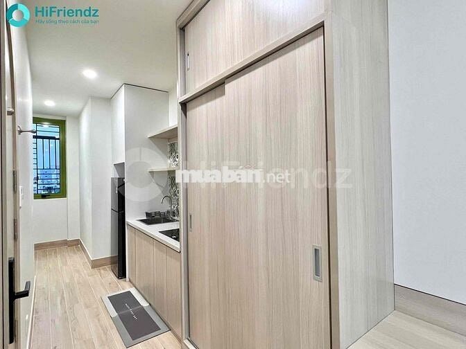 Chung cư Mini Full nội thất tách bếp siêu xinh có GU kế cầu Chữ Y Q5