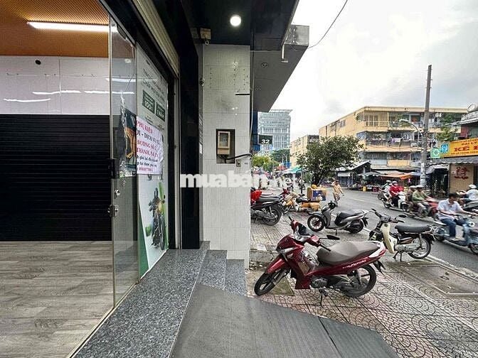 Mặt bằng riêng biệt Trần Nhân Tôn Q10 vỉa hè 5m ngay ngã 7 Lý Thái Tổ