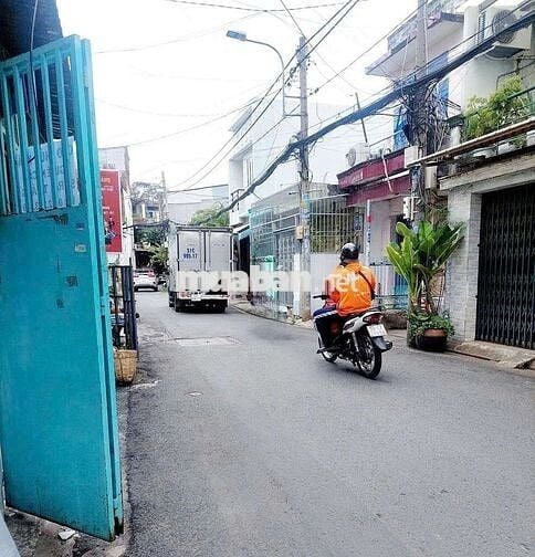 Nhà thuê Mặt Tiền Lý Thánh Tông. Quận Tân Phú (2pn, 1wc) Dtsd 104m2