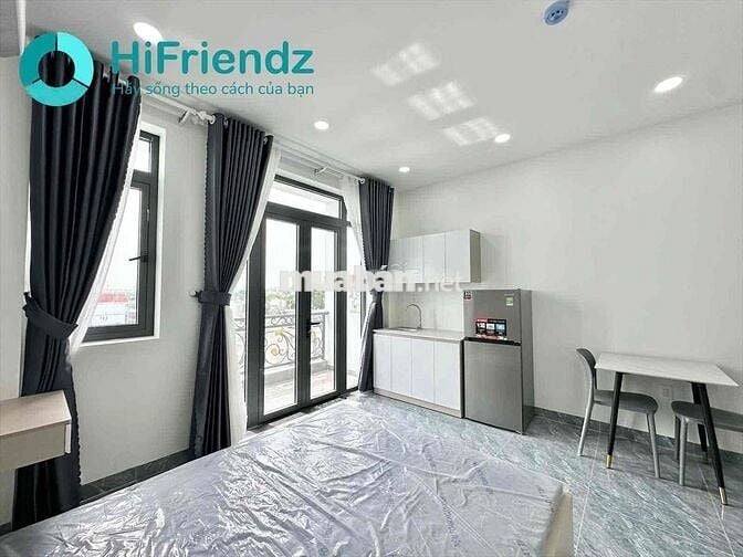 STUDIO LUXURY NGAY VƯỜN LÀI APĐ Q12, gần NTT