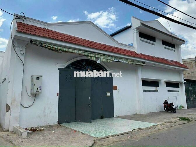KHO XƯỞNG (900m²) GẦN NGÃ TƯ BỐN XÃ, BÌNH TÂN