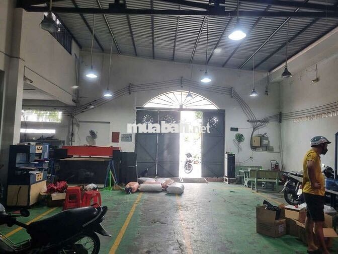 KHO XƯỞNG (900m²) GẦN NGÃ TƯ BỐN XÃ, BÌNH TÂN