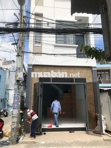 Bán nhà Thống Nhất, F 16, Gò Vấp, 48m2, 3 tầng, 4PN, 3 WC, chỉ 5,9 tỷ