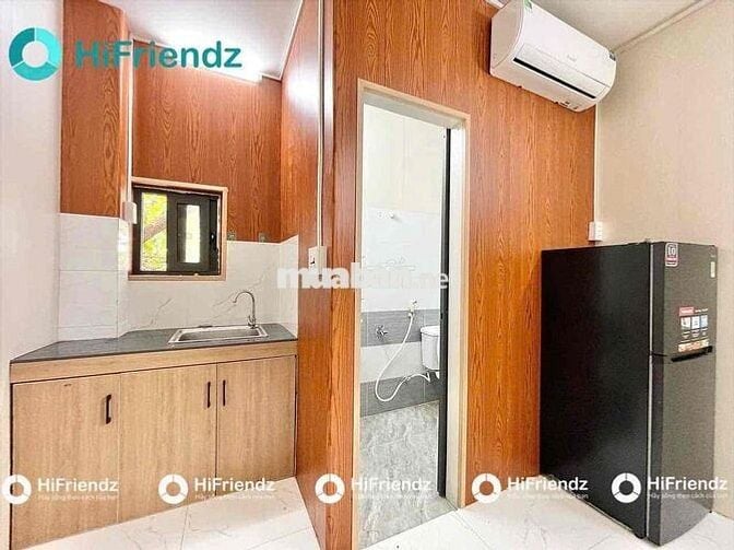 Phòng trọ mới xây, ngay Trường Chinh , full nội thất mới 100%