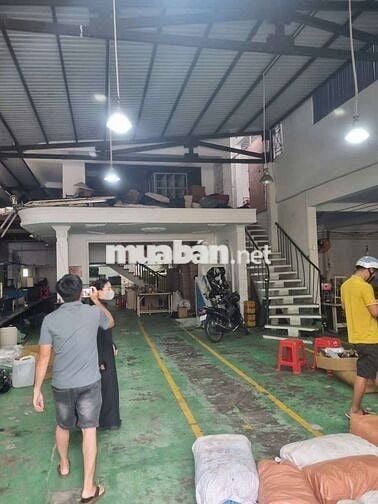 KHO XƯỞNG (900m²) GẦN NGÃ TƯ BỐN XÃ, BÌNH TÂN