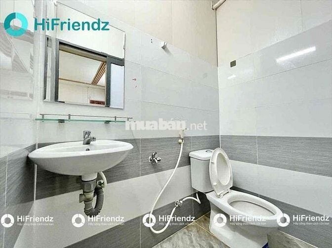 Phòng trọ mới xây, ngay Trường Chinh , full nội thất mới 100%