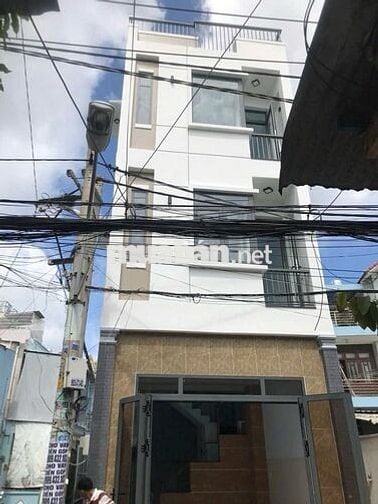 Bán nhà Thống Nhất, F 16, Gò Vấp, 48m2, 3 tầng, 4PN, 3 WC, chỉ 5,9 tỷ