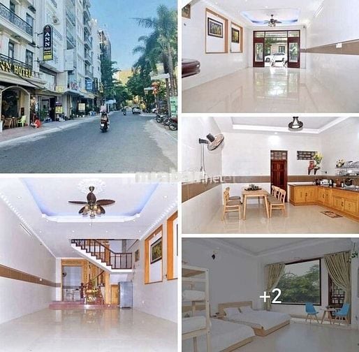 Bán nhà 4tầng mặt tiền Phan Huy Chú TP.VT 6PN GIÁ 15 TỶ TL TỐT