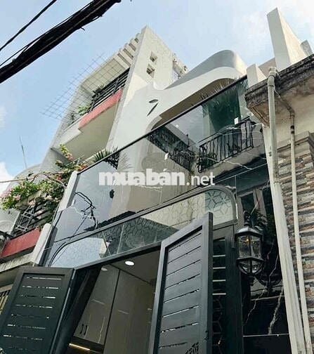 BÁN NHÀ QUANG TRUNG_F12_GÒ VẤP