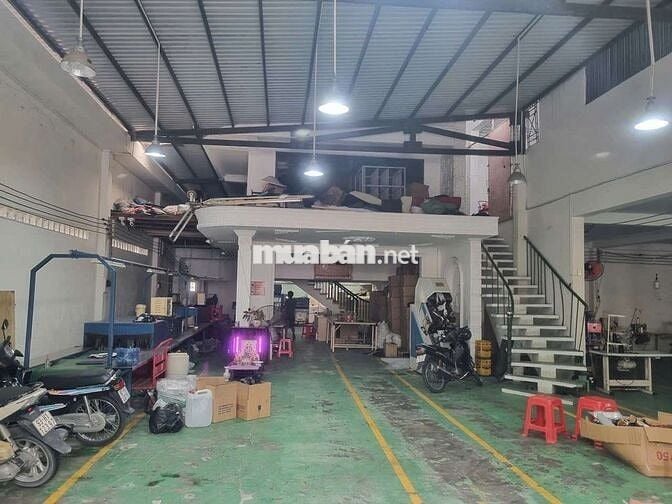 KHO XƯỞNG (900m²) GẦN NGÃ TƯ BỐN XÃ, BÌNH TÂN