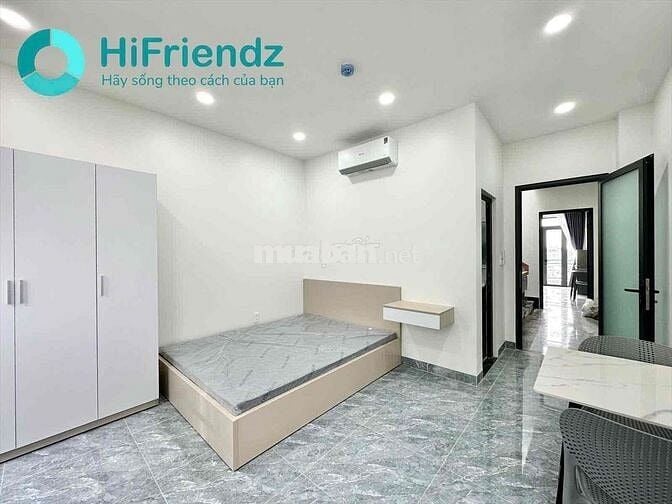 STUDIO LUXURY NGAY VƯỜN LÀI APĐ Q12, gần NTT