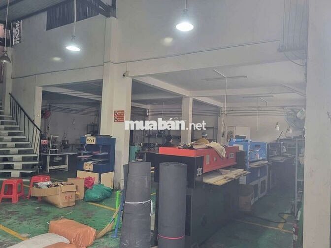 KHO XƯỞNG (900m²) GẦN NGÃ TƯ BỐN XÃ, BÌNH TÂN