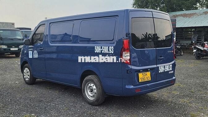 Xe van Teraco 2024 tải 945kg