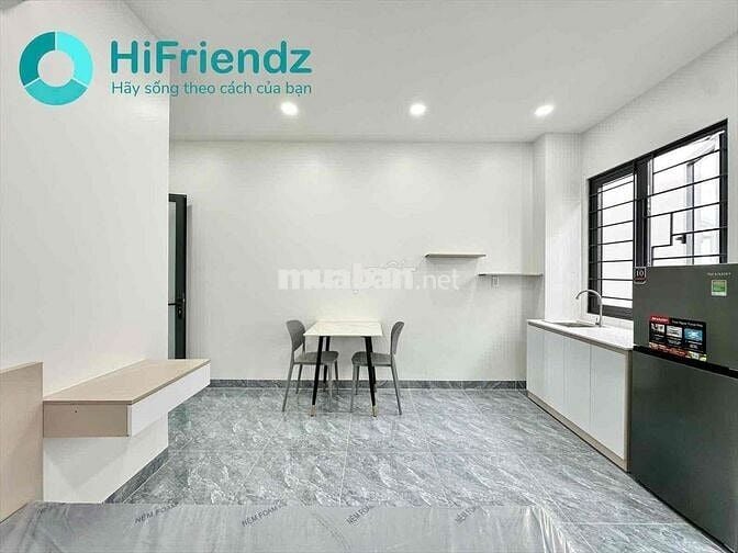 STUDIO LUXURY NGAY VƯỜN LÀI APĐ Q12, gần NTT