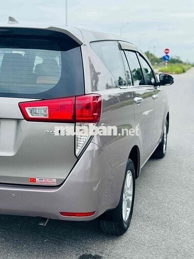 Toyota Innova 2018 2.0E MT