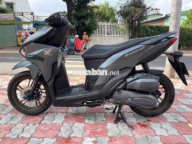 Honda Vario 125 Xám 2023 - ODO 12K - Hỗ Trợ Nợ Xấu