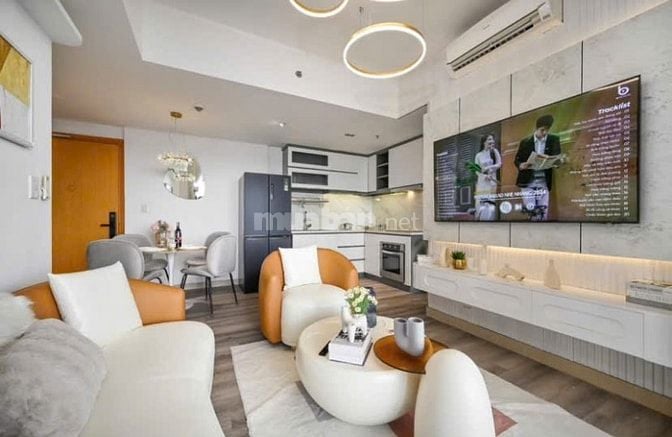 Nguyễn Bỉnh Khiêm 2PN (55M2)- CH Hiện Đại 100% ,Ở Ngay, Thuê 15 Triệu 