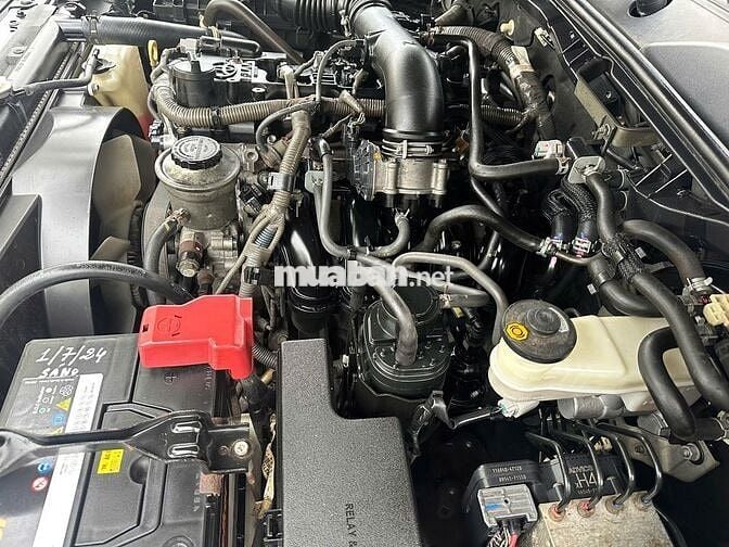 Toyota Fortuner 2.7V 4x2AT cuối 2017. Xe Đẹp Lắm