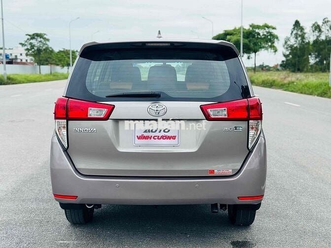 Toyota Innova 2018 2.0E MT