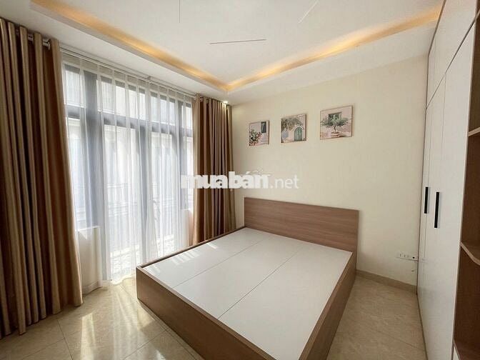 NHÀ 4T*31M2 FULL NỘI THẤT- ÔTÔ ĐỖ CỔNG- GẦN ĐƯỜNG QL6- GIÁ CHỈ 3,35 TỶ