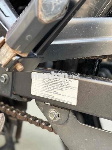 Exciter 2010 chưa rớt 2càng ngay chủ sang tên liền