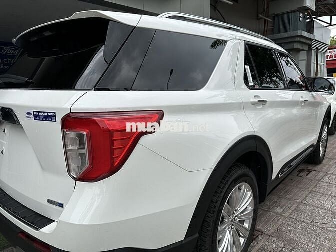 Ford Explorer 2021, bảo hành 2026, hỗ trợ vay 75%