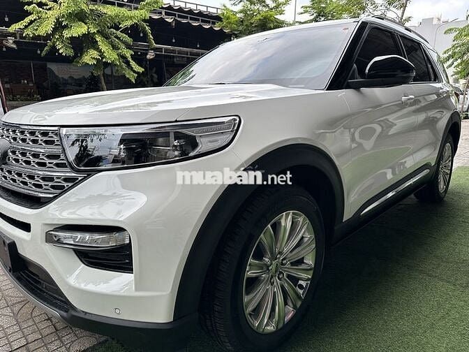Ford Explorer 2021, bảo hành 2026, hỗ trợ vay 75%