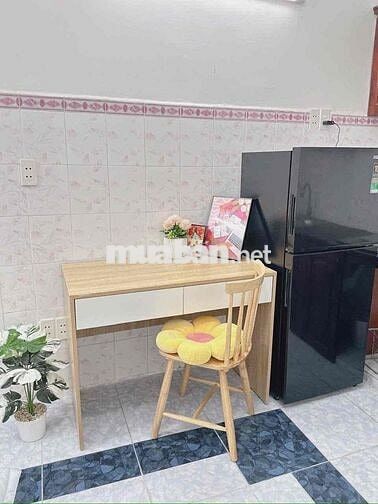 Studio cửa sổ lớn full nội thất siêu mới sạch sẽ sát bên quận 5