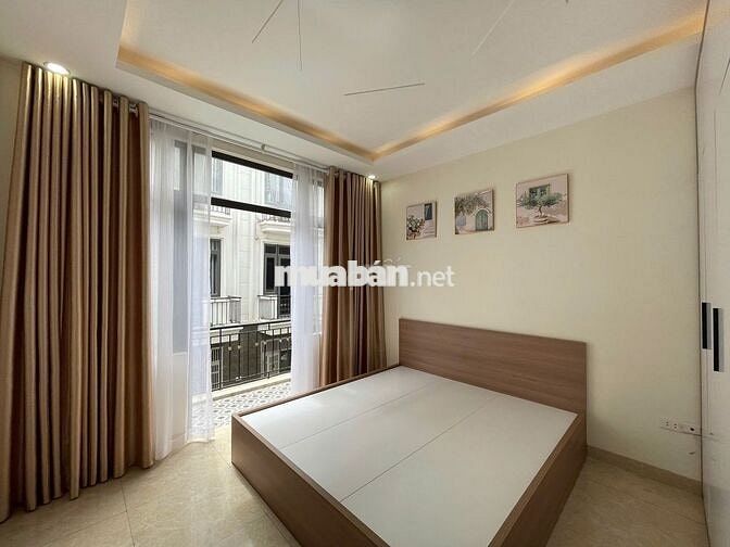 NHÀ 4T*31M2 FULL NỘI THẤT- ÔTÔ ĐỖ CỔNG- GẦN ĐƯỜNG QL6- GIÁ CHỈ 3,35 TỶ