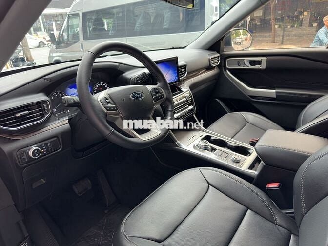 Ford Explorer 2021, bảo hành 2026, hỗ trợ vay 75%