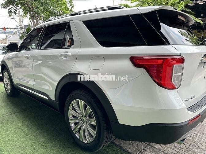 Ford Explorer 2021, bảo hành 2026, hỗ trợ vay 75%