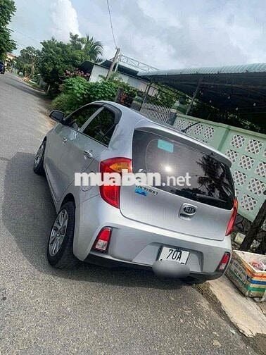 Kia morning 2017 MT zin đẹp