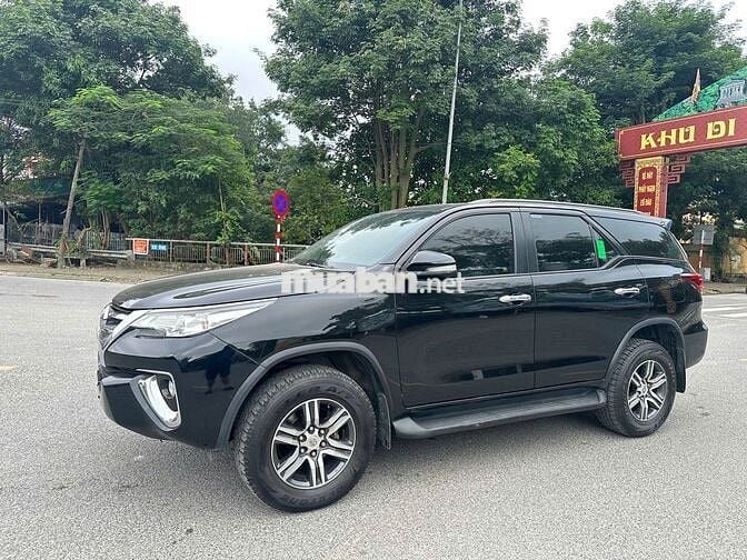 Toyota Fortuner 2.7V 4x2AT cuối 2017. Xe Đẹp Lắm