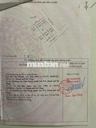 🏡 BÁN GẤP LÔ ĐẤT ĐẸP NGAY TRUNG TÂM HUYỆN DUY XUYÊN, SỔ ĐỎ CHÍNH CHỦ