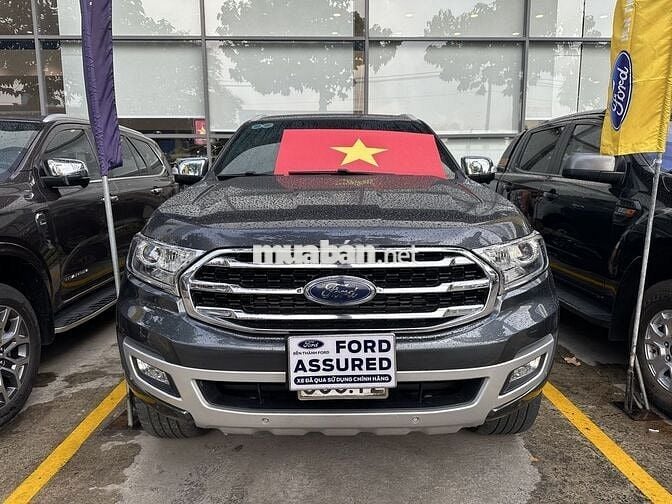 Ford Everest Titanium 2018, bảo hành 2026, vay 75%