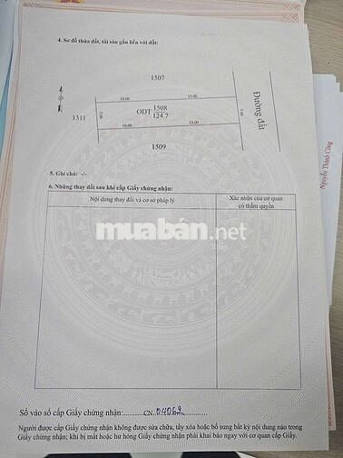 Đất Chính chủ full thổ cư 100% bao rẻ nhất thị trường