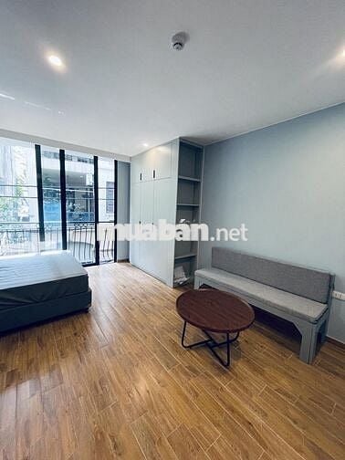 Cho thuê Căn hộ  ở Ngọc Lâm, gần cầu Chương Dương, 2N1K full đồ 8tr