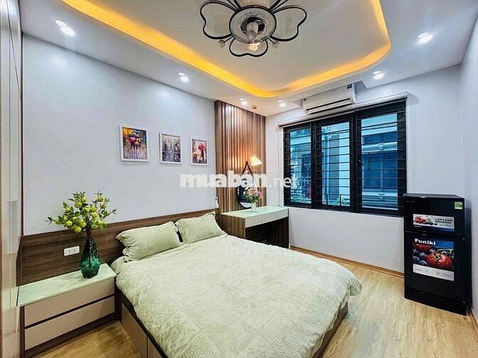 Bán nhà Đại La 54m² – 4 tầng – MT 4.5m – cách phố 20m – full nội thất