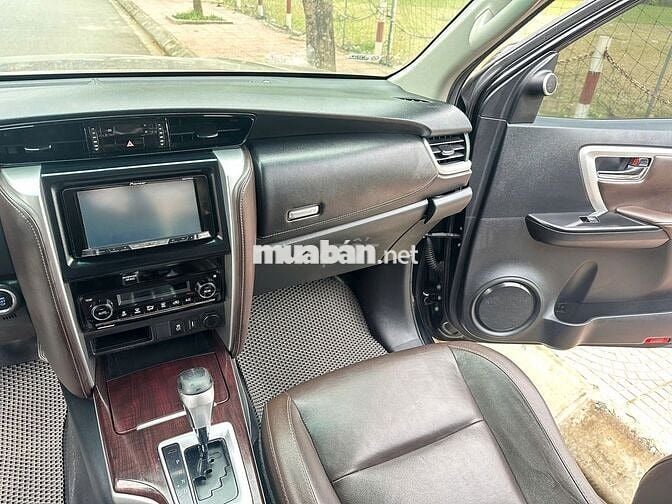 Toyota Fortuner 2.7V 4x2AT cuối 2017. Xe Đẹp Lắm