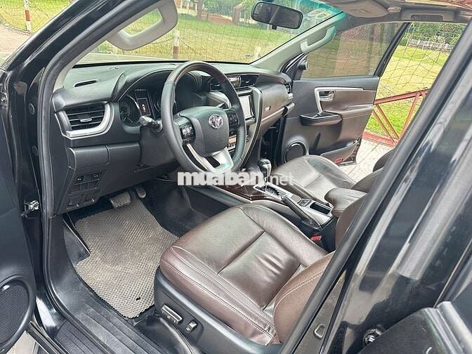 Toyota Fortuner 2.7V 4x2AT cuối 2017. Xe Đẹp Lắm