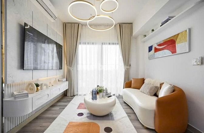 Nguyễn Bỉnh Khiêm 2PN (55M2)- CH Hiện Đại 100% ,Ở Ngay, Thuê 15 Triệu 