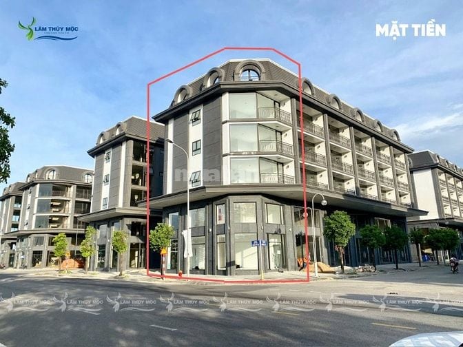 Bán Shophouse An Cựu Galleria mặt tiền Võ Nguyên Giáp