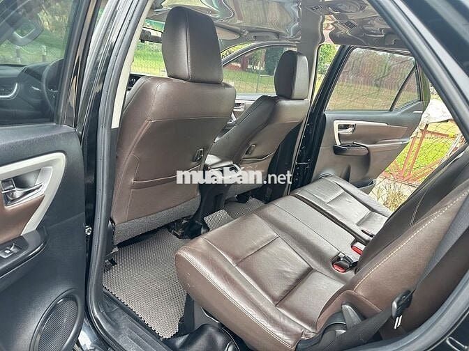 Toyota Fortuner 2.7V 4x2AT cuối 2017. Xe Đẹp Lắm