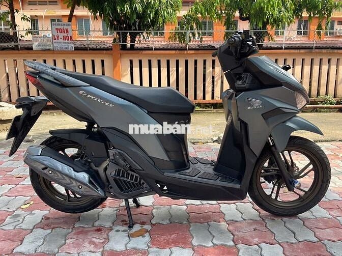 Honda Vario 125 Xám 2023 - ODO 12K - Hỗ Trợ Nợ Xấu