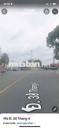 Mặt bằng Kinh Doanh 30/4 ngay vòng Xoay Gò Đậu Gần Becamex , KDC