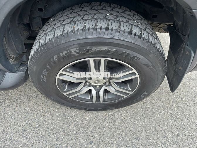 Toyota Fortuner 2.7V 4x2AT cuối 2017. Xe Đẹp Lắm