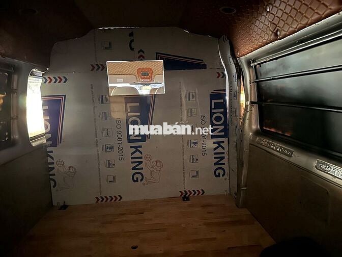 Ford Transit Van 6 Chổ 2018, hỗ trợ vay NH 60%