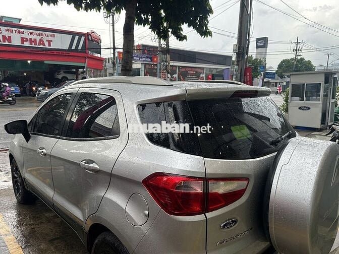 Ford Ecosport Titanium 2016, bảo hành 2026 vay 75%